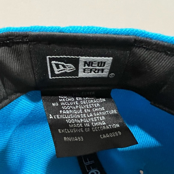 New Era x Space Jam A New Legacy, Fitted Hat, Tune Squad, Blue - Picture 9 of 9